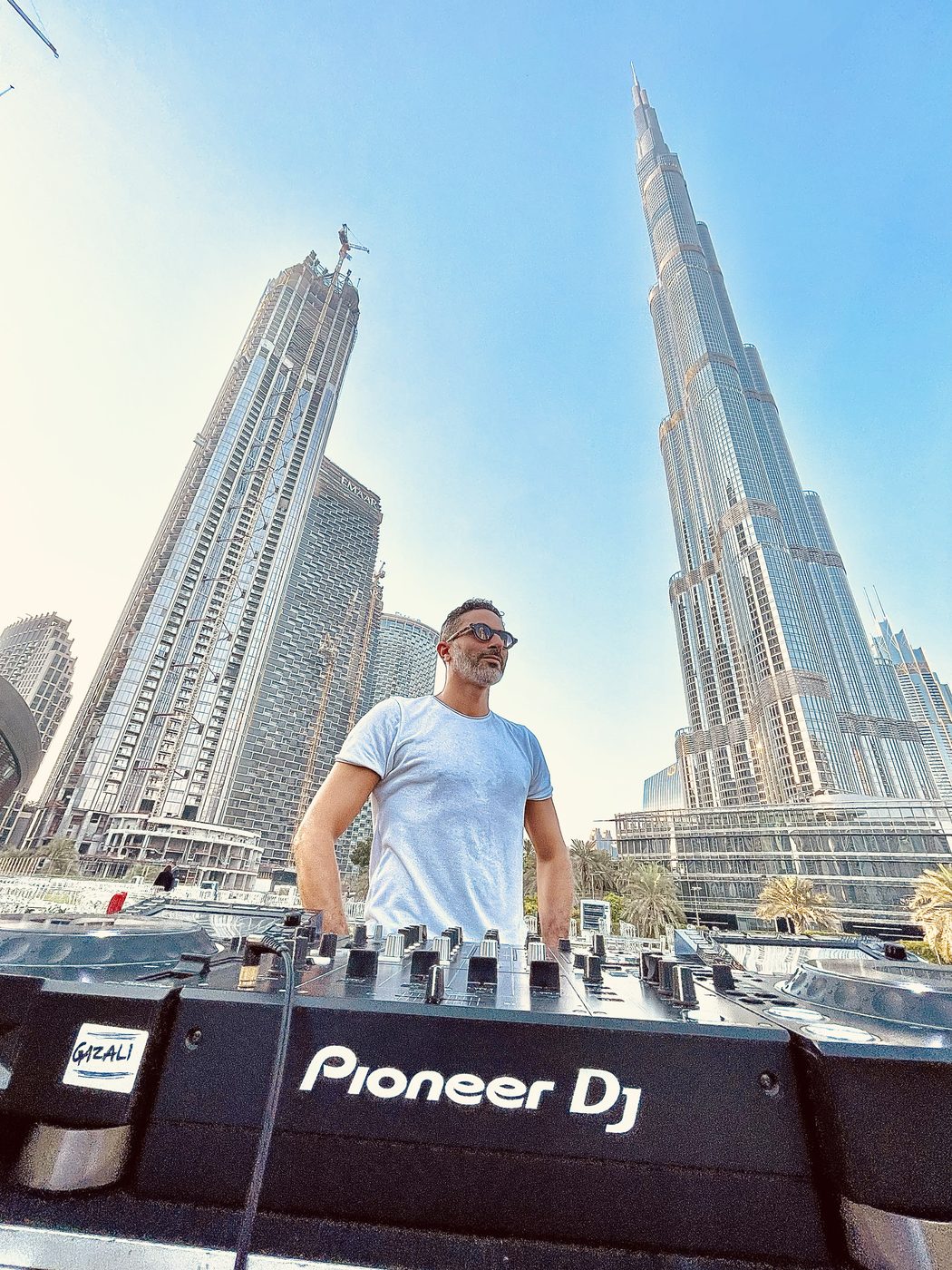 DJ Harry Gozlan Dubai
