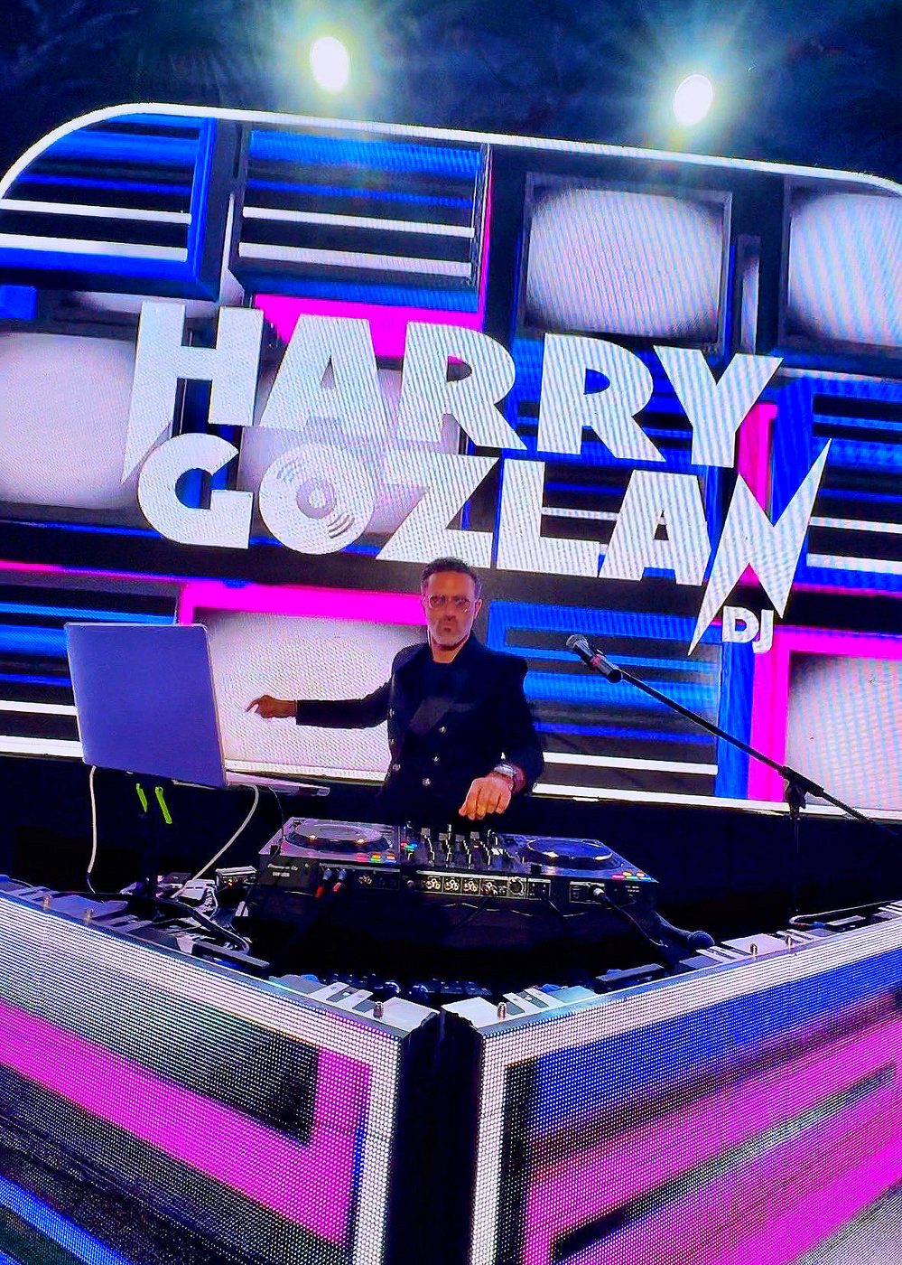 DJ Harry Gozlan live avec chanteuse